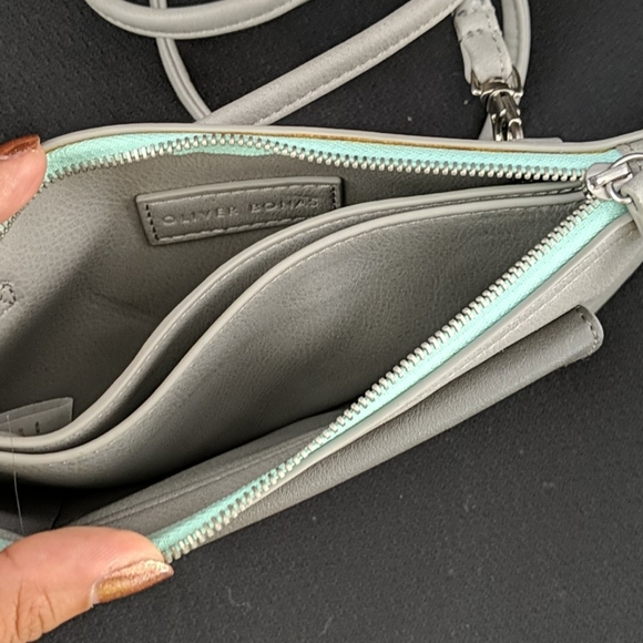 Oliver Bonas crossbody pouch bag - Picture 4 of 4
